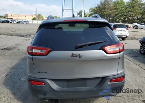 2014 Jeep Cherokee Latitude из США, поврежденный, VIN 1C4PJMCB5EW140470